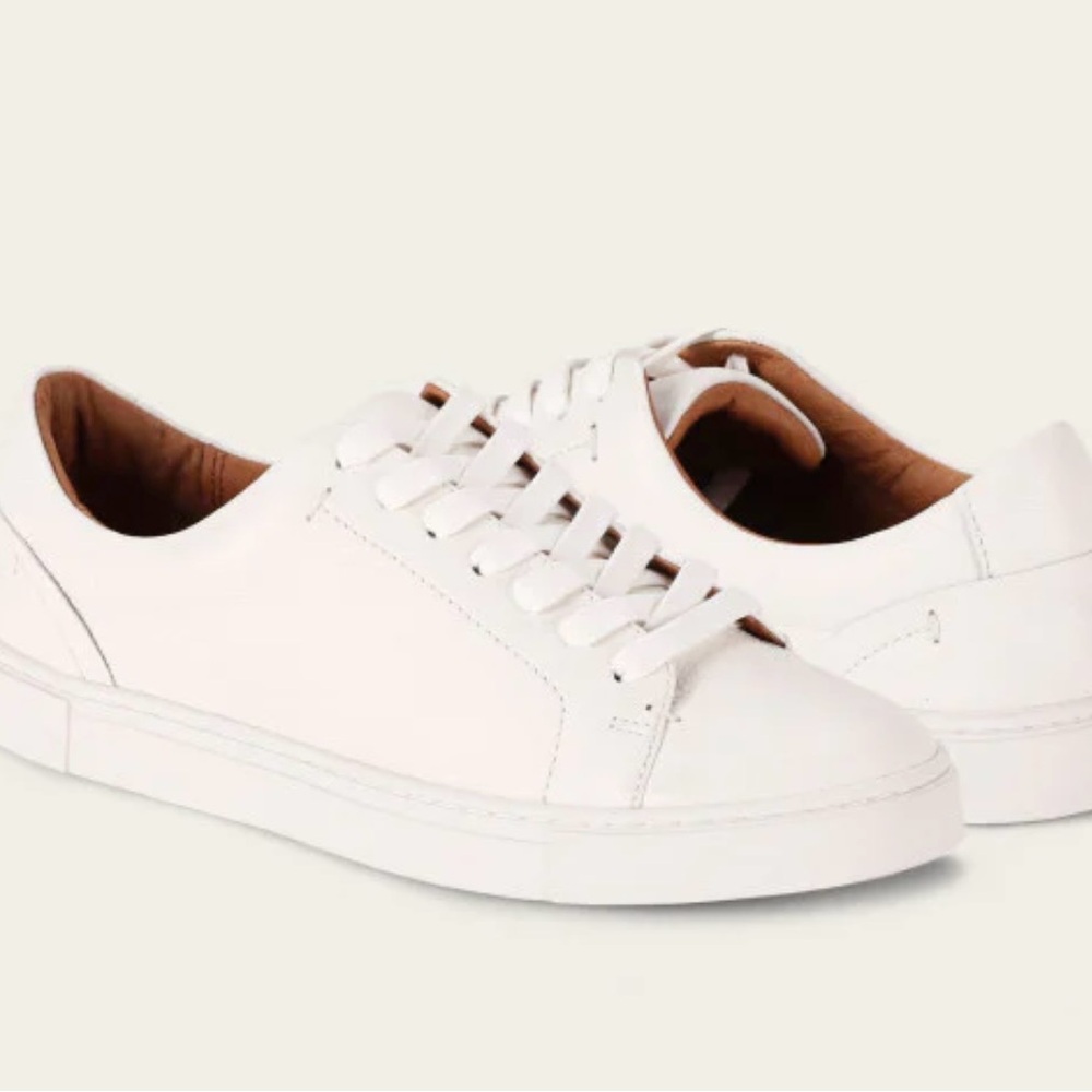 Frye Ivy Low Lace leather